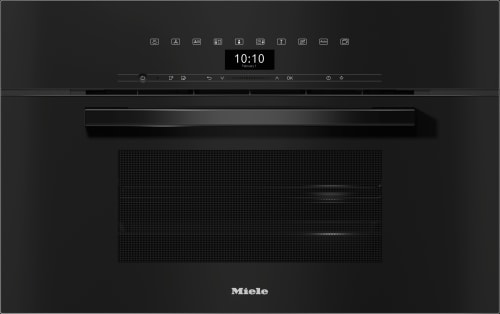 Miele VitroLine DGC7470OBSW - 30 Inch Single Combi-Steam Smart Electric Wall Oven
