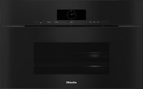 Miele ArtLine Series Diamond DGC7870XOBSW - 30 Inch Built-In Single Combi-Steam Smart