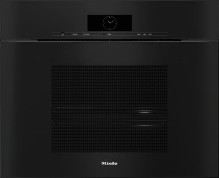 Miele ArtLine Series Diamond DGC7880XOBSW - 30 Inch Built-In Single Combi-Steam Smart Electric Wall Oven