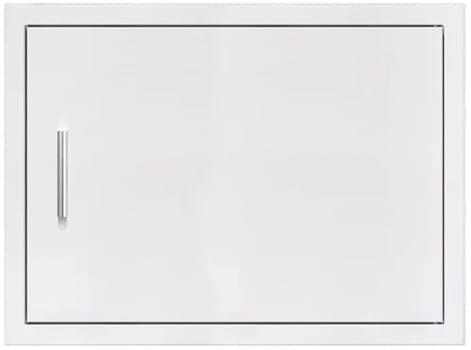 Summerset DH27 - 27 x 20-Inch Stainless Steel Horizontal Single Access Door with Hidden Hinge