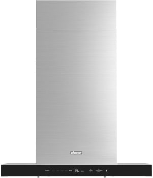 Dacor DHD30U990WS - 30 Inch Chimney Wall Hood in Silver Stainless