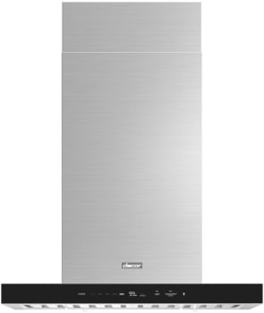 Dacor DHD36U990IS - 36 Inch Island Hood in Silver Stainless
