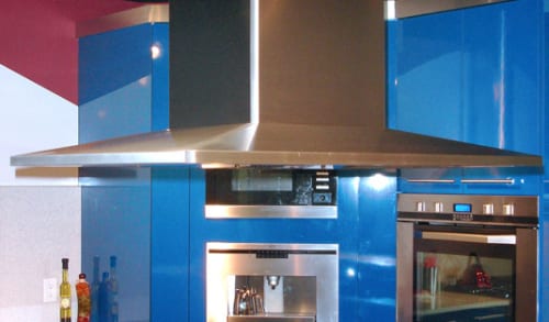 Faber Diamis36ss 36 Inch Diamante Isola Island Chimney Hood With 600 Cfm Internal Pro Blower 4 Speed Led Controls Sound Reduction System Delay Shut Down And Baffle Filters