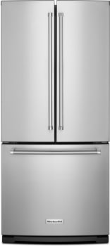 KitchenAid KRFF300ESS - 30 Inch French Door Refrigerator