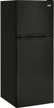 Haier HA10TG21SB 24 Inch Counter-Depth Top Freezer Refrigerator with 9. ...