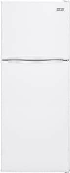 HAIER HA10TG21SW 9.8 Cu. Ft. Top Freezer Refrigerator