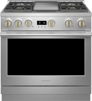 Monogram Statement Series ZGP364NDTSS - 36 Inch Freestanding Professional Gas Smart Range with 4 Sealed Burners