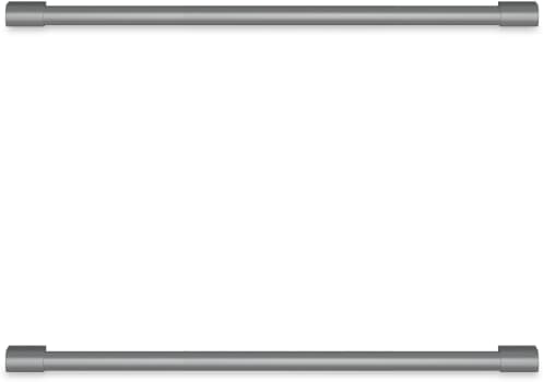 Monogram ZXGD2H2PPSS Statement Handle - Double Drawer Refrigerator
