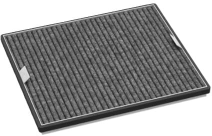 Miele DKF12900P - charcoal filter