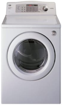 LG DLE2516W Electric Dryer With 5 Drying Programs