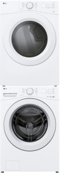 LG LGWADRE34204 - Washer and Dryer Set
