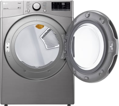 LG DLE3600V 27 Inch Electric Smart Dryer with 7.4 Cu. Ft. Capacity