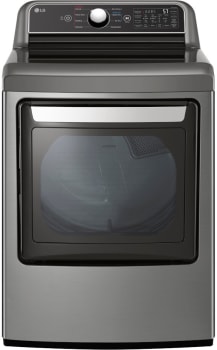 LG DLE7400VE - 27 Inch Electric Smart Dryer with 7.3 Cu. Ft. Capacity