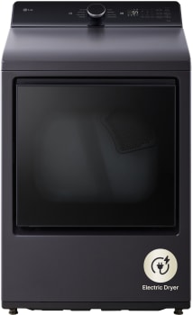 LG DLE8400BE - 7.3 cu ft Electric Dryer
