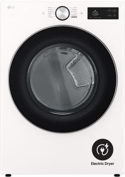 LG DLEX5800A - 27 Inch Smart Front Load Electric Dryer