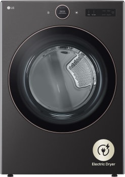 LG DLEX6500B - 27 Inch Electric Smart Dryer