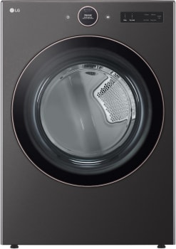 LG DLEX6500B 27 Inch Electric Smart Dryer with 7.4 cu. ft