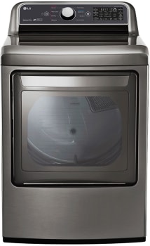 LG DLE7300VE - 27 Inch Electric Smart Dryer with 7.3 Cu. Ft. Capacity