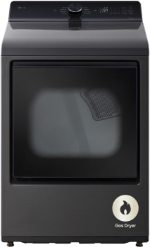 LG DLG8201L - 27 Inch Gas Smart Dryer