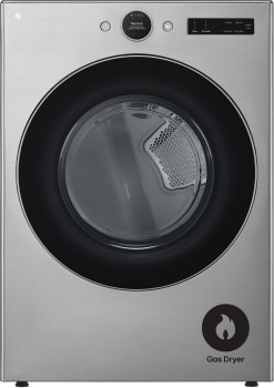 LG DLGX5501V - 27 Inch Gas Smart Dryer
