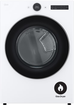 LG DLGX5501W - 27 Inch Gas Smart Dryer