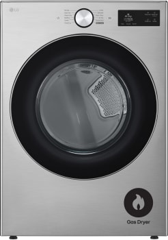 LG DLGX5801V - 27 Inch Smart Front Load Gas Dryer