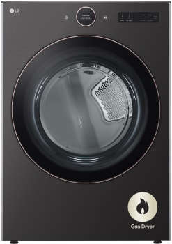 LG DLGX6501B - 27 Inch Smart Front Load Gas Dryer