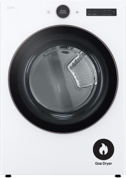 LG DLGX6501W - 27 Inch Smart Front Load Gas Dryer