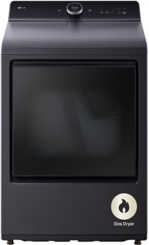 LG DLGX8601BE - 27 Inch Top Load Gas Dryer
