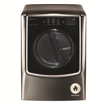 LG SIGNATURE DLGX9501K 29 Inch Gas Smart Dryer with 9.0 Cu. Ft