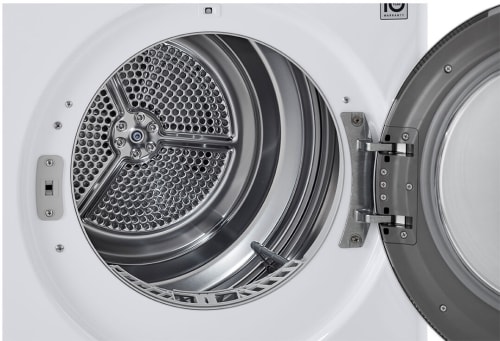 LG DLHC1455W 24 Inch Electric Smart Dryer with 4.2 Cu. Ft. Capacity