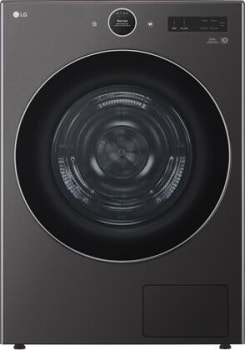 LG DLHC5502B - 27 Inch Smart Ventless Condensing Electric Dryer