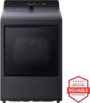 LG DLHC8402B - 27 Inch Rear Control Heat Pump Dryer