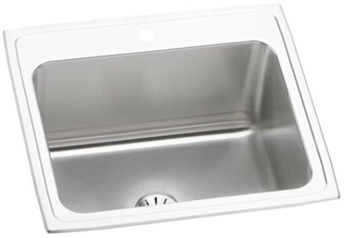 Elkay Lustertone Collection DLR252210PDMR2 - 30 Inch Drop-In Kitchen Sink