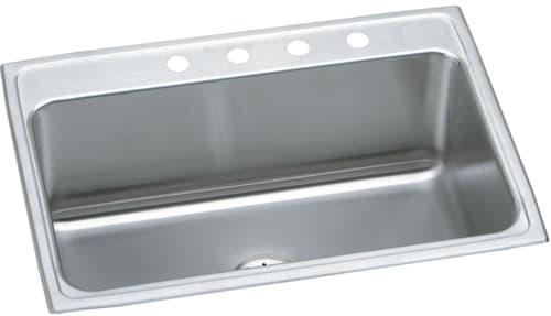 Elkay Lustertone Collection DLR312210PDMR2 - 36 Inch Drop-In Kitchen Sink