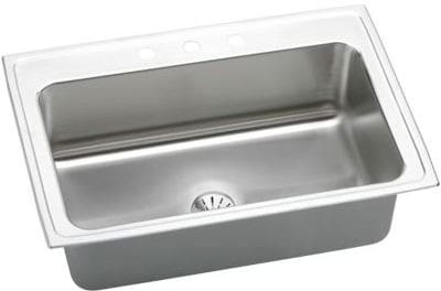 Elkay Gourmet Perfect Drain Collection Lustertone Collection DLRS332210PD1 - Featured View