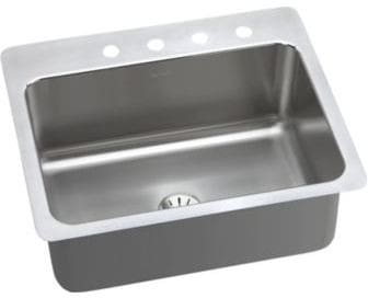 Elkay Gourmet Perfect Drain Collection Lustertone Collection DLSR272210PD4 - Featured View