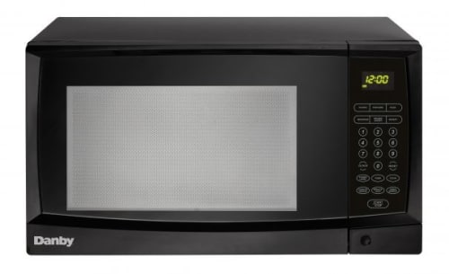 Danby Dmw1110bldb 1 1 Cu Ft Countertop Microwave With 10 Power