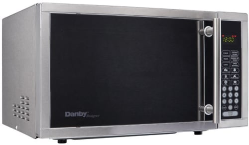 Danby 0.7 cu. ft. Countertop Microwave in Stainless Steel