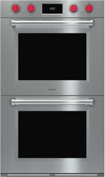 Wolf M Series DO3050PMSP - 30 Inch Double Smart Electric Wall Oven Professional