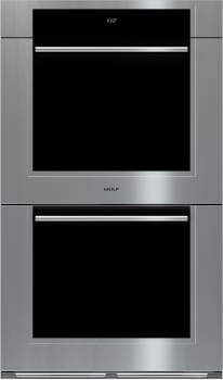 Wolf M Series DO3050TMST - 30 Inch Double Smart Electric Wall Oven Transitional