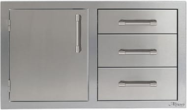 Alfresco AXEDDCLSC - Access Door and Drawer