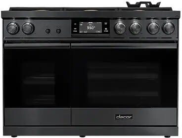 Dacor Contemporary DOP48C86DLM - 48 Inch Freestanding Dual Fuel Smart Steam Range