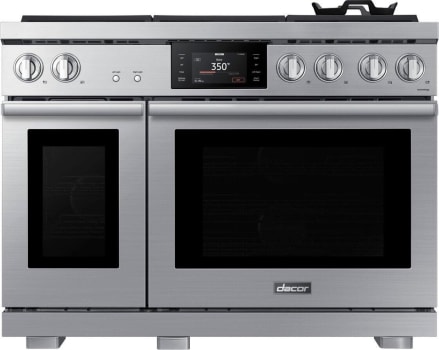 Dacor Transitional DOP48T960GS - 48 Inch Smart Freestanding Gas Pro-Range with 6 Sealed Burner