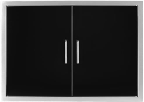Wildfire WFDDR3021BSS - Double Door Cabinet