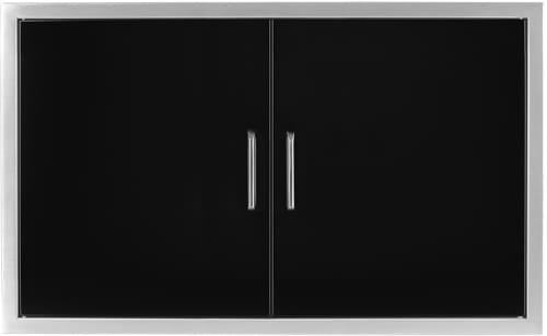 Wildfire WFDDR3821BSS - Double Door Cabinet