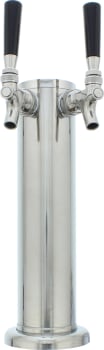 Zephyr PRESRV PRKFK02SSC - Kegerator Double Tap Kit
