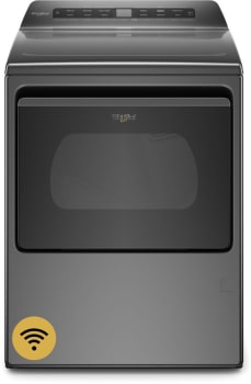 Whirlpool WED6120HC - Front View