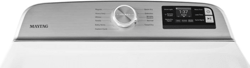 Maytag MED6230HW 27 Inch Electric Smart Dryer with 7.4 Cu. Ft. Capacity