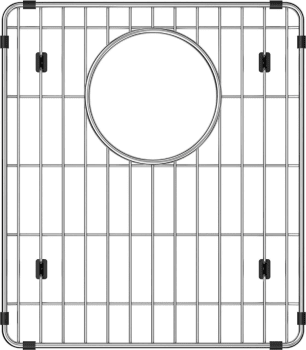 Elkay LKOBG1516SS - Elkay Stainless Steel Bottom Grid